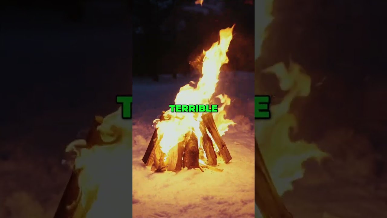 Fire Starting Hack: Light Fires FAST with Fiber Light!