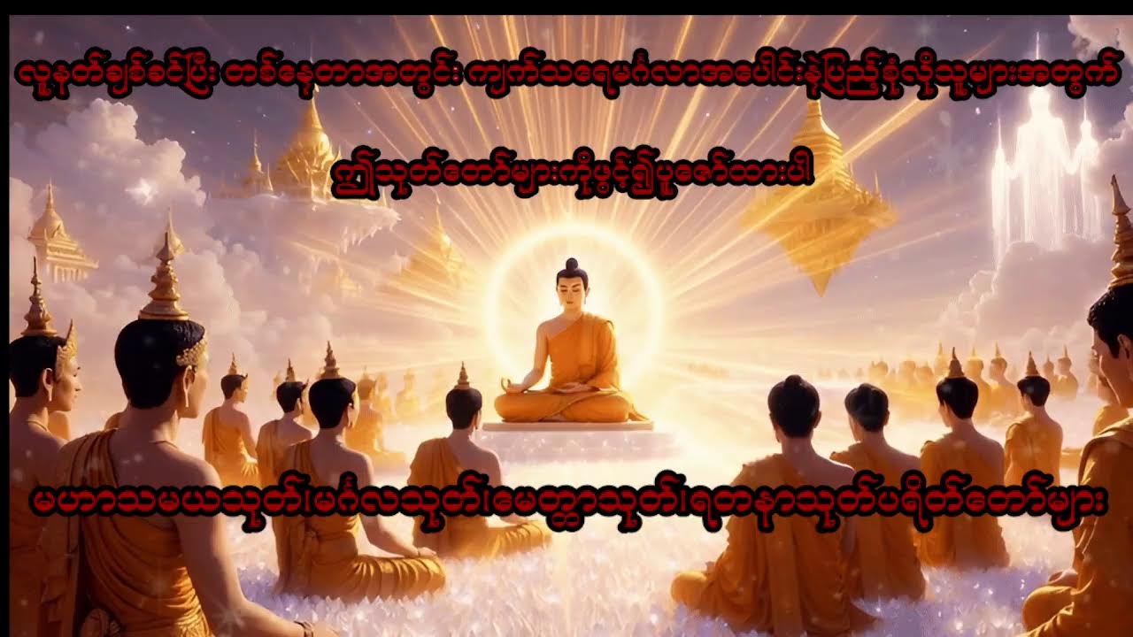 လူနတ်ချစ်ခင်ပြီး တစ်နေ့တာအတွင်း ကျက်သရေ မင်္ဂလာအပေါင်းနဲ့ ပြည့်စုံလိုသူများအတွက် Live Stream
