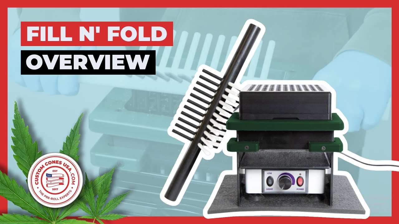 Fill N Fold: The Fastest Pre-Roll Cone-Filling Machine