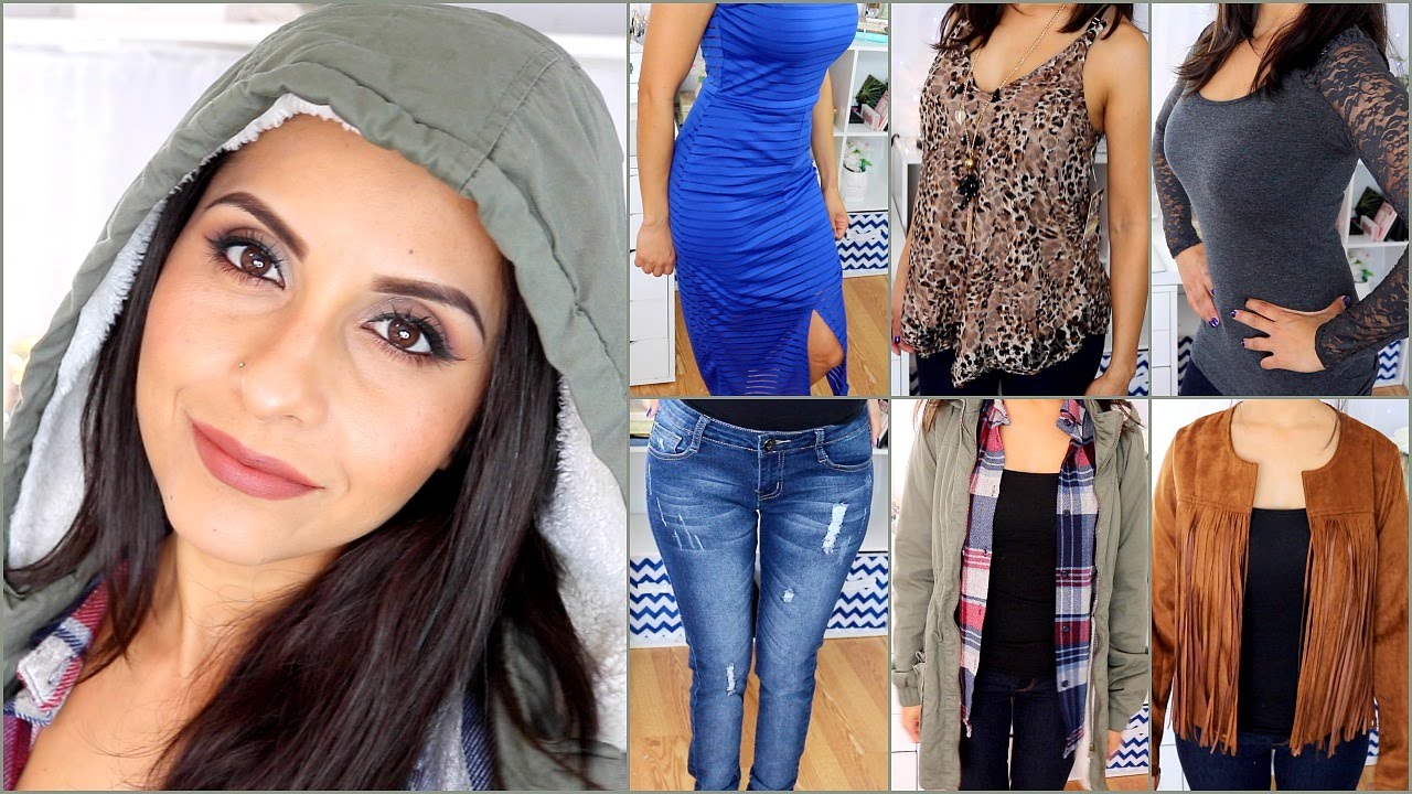 Gran Fashion Haul 2016 ♡ Dresslink, CNDirect, rue21, Ross !! Y mucho Mas!  - ♡Isabel♡