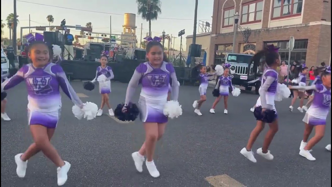 Weslaco Panther Cheer Youth Squad 23’-24’ Barbie Girl at Alfresco 
