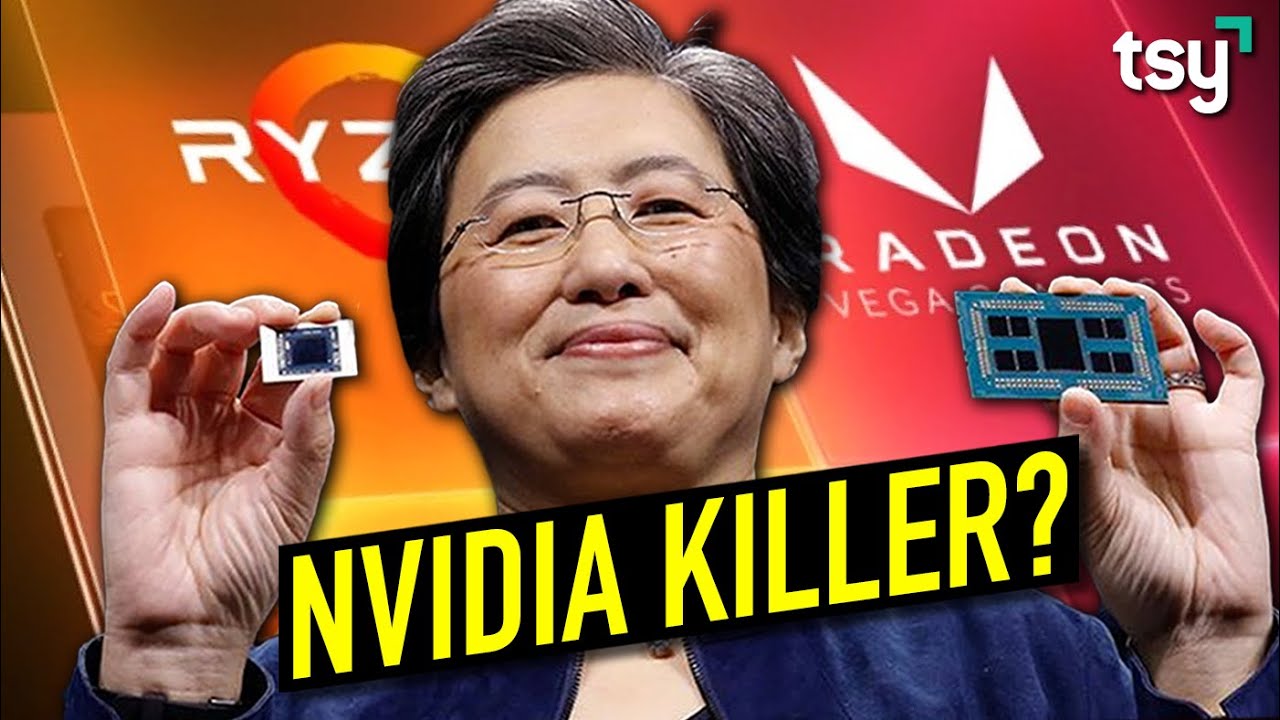I'm Buying AMD Over Nvidia Stock in 2024 (Here's Why)