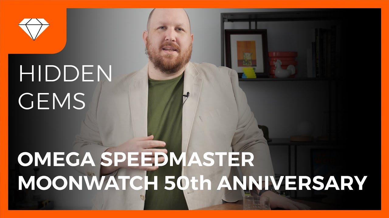 Hidden Gems | OMEGA Speedmaster Moonwatch 50th Anniversary | Crown & Caliber