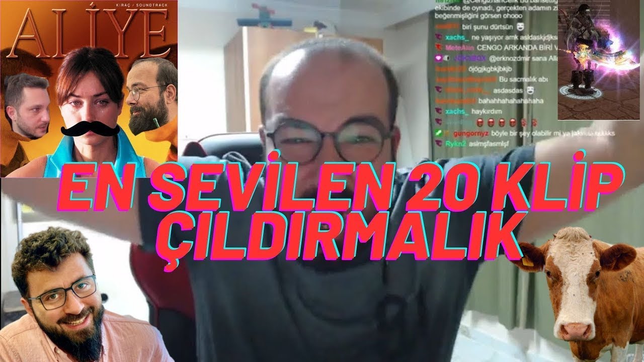 CENGO EN SEVİLEN 20 TANE ÇILDIRMALIK KLİP  #silkroadonline #trsro #gamegami #troya #cengizhançelik