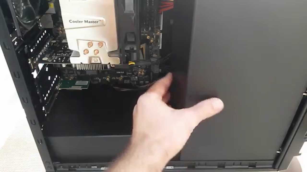 CASEMOD - PSU Cover e Cover das Baias