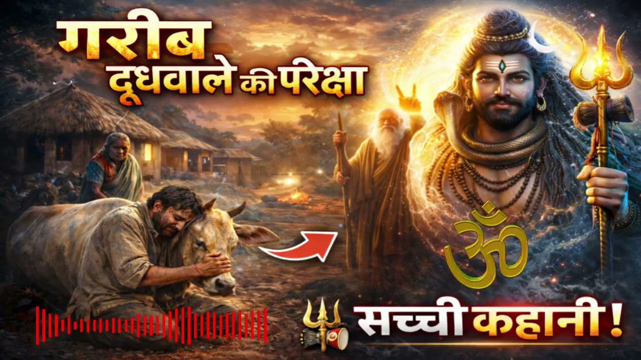 महादेव भूखे साधु बनकर आए | सच्चे विश्वास की अद्भुत कहानी