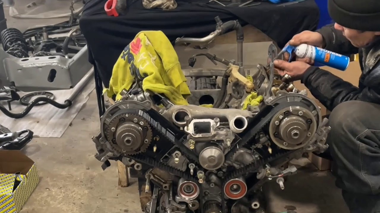Техническое обслуживание двигателя V8 4.3 L 3uz-fe | Carram Auto