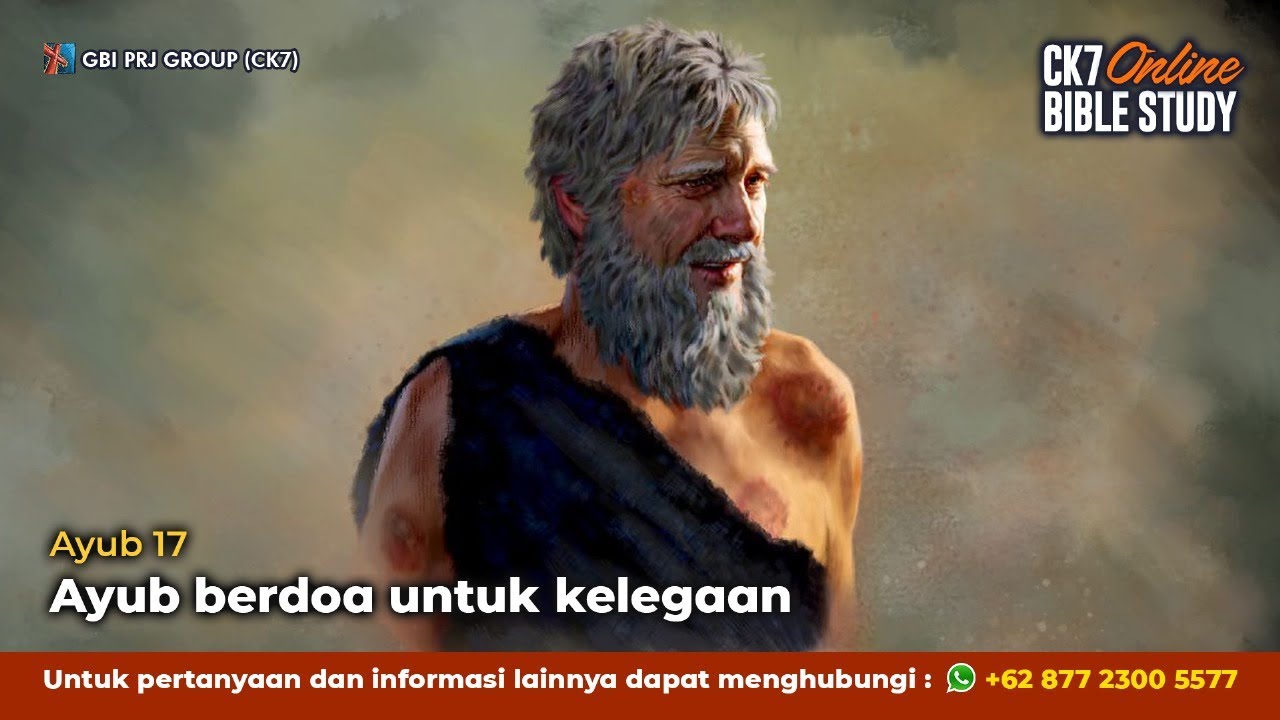 Bible Study Ayub 17