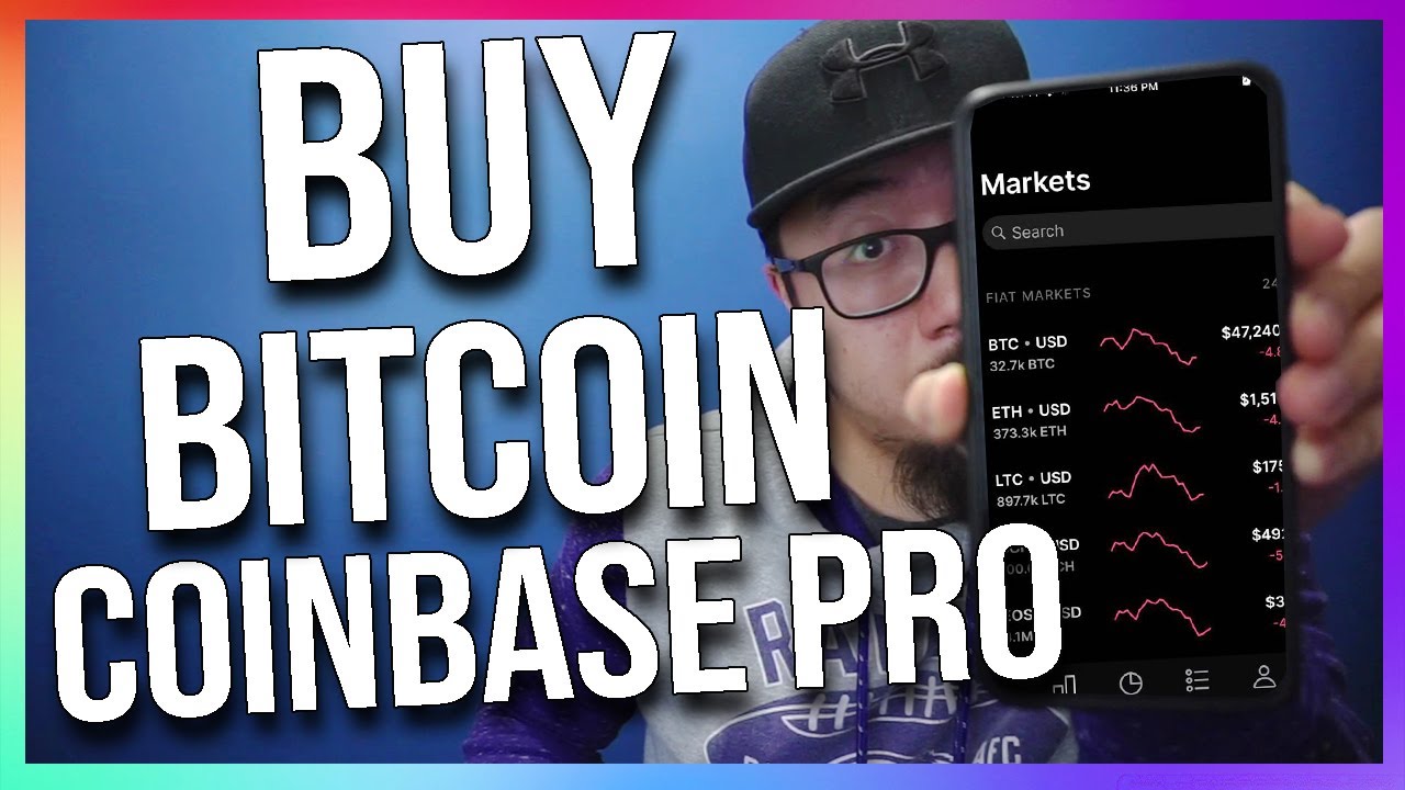 How to Buy Bitcoin on Coinbase Pro (Coinbase Pro Tutorial)