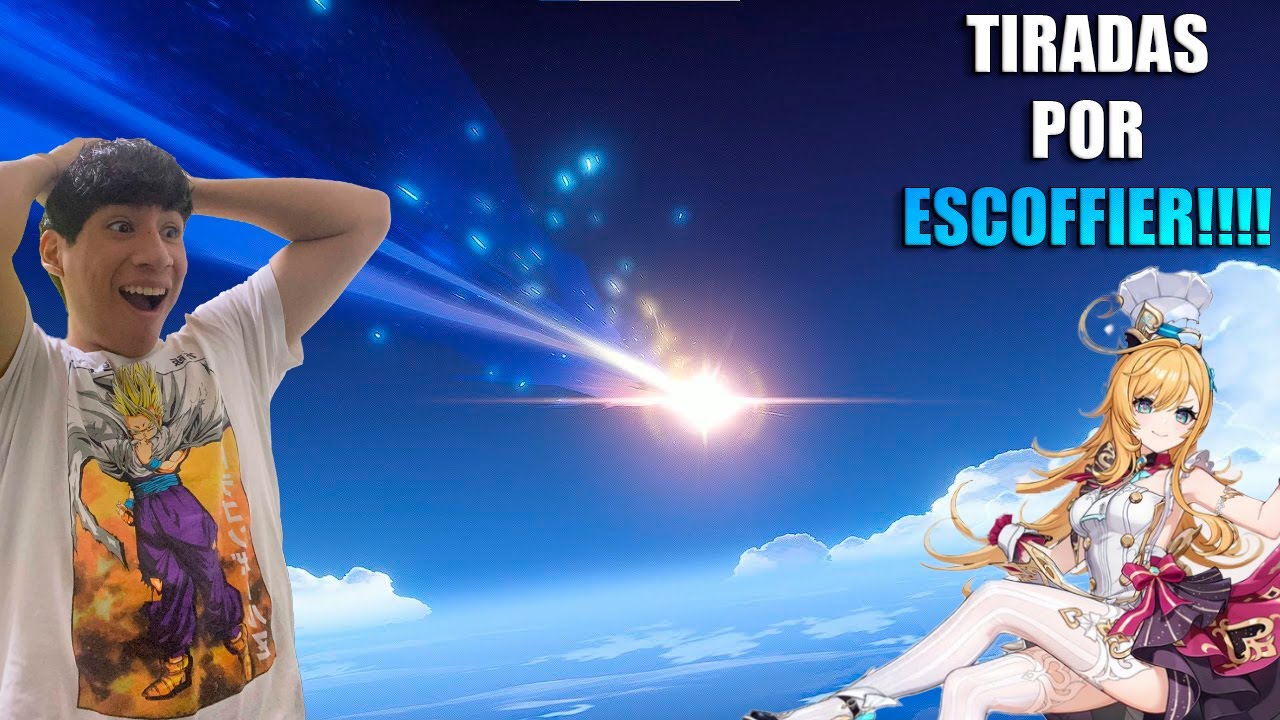 &iexcl;PRIMERAS TIRADAS por ESCOFFIER! &iquest;SUERTE o DESASTRE? 🔥 | Genshin Impact 5.6