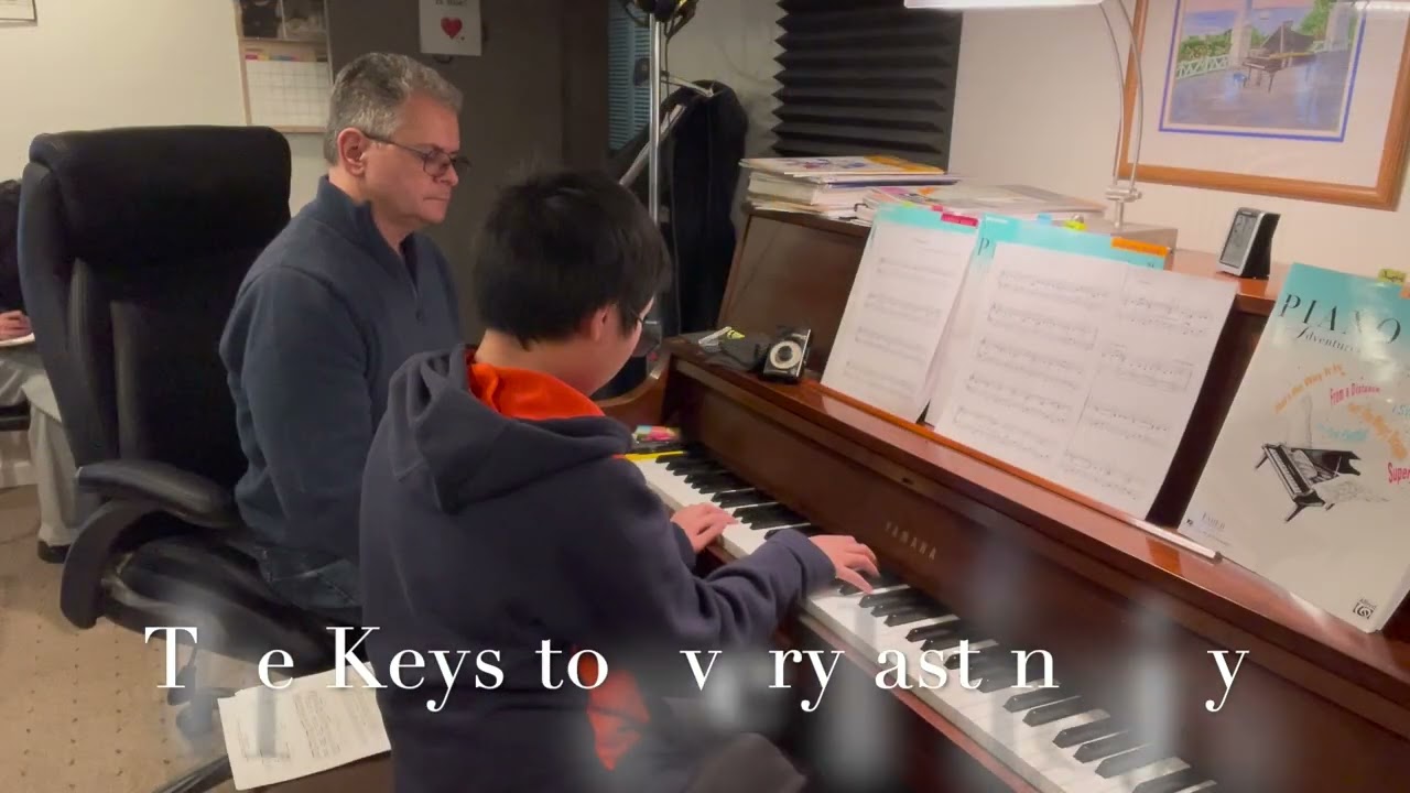 Piano lessons 2026 @OKeefeMusicStudio