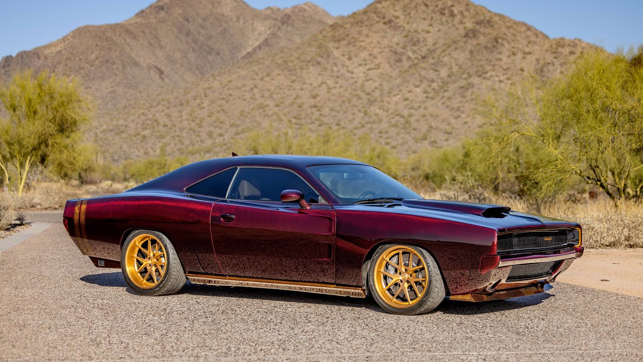 Exomod Concepts 2022 Dodge Challenger SRT Hellcat Redeye C68 Carbon: Walk Around Video