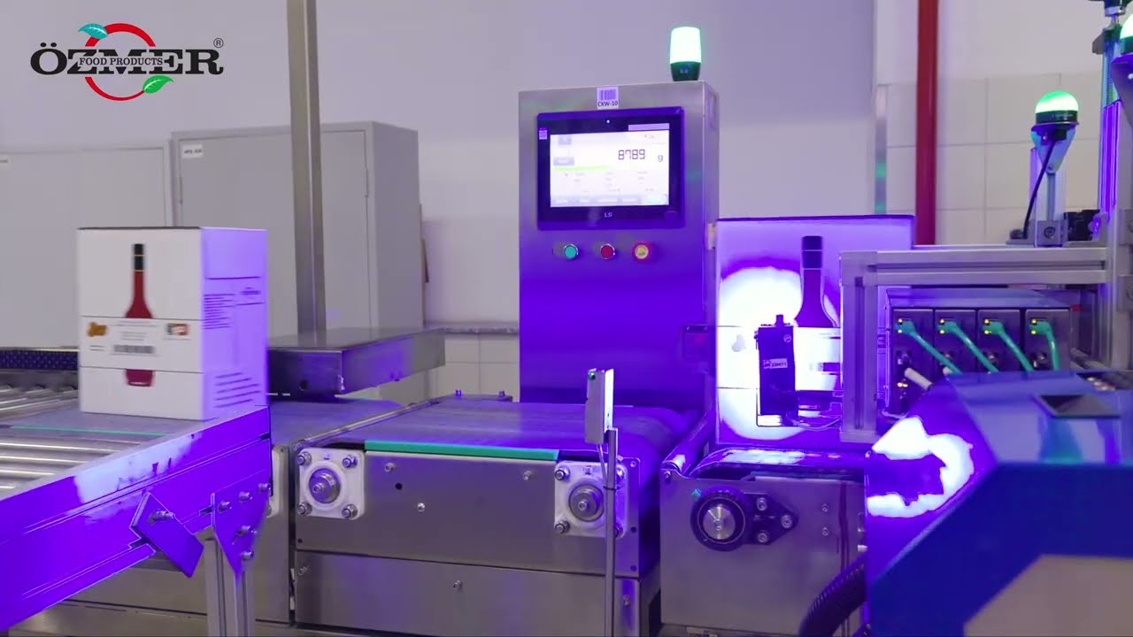 Fo Syrups Production Line