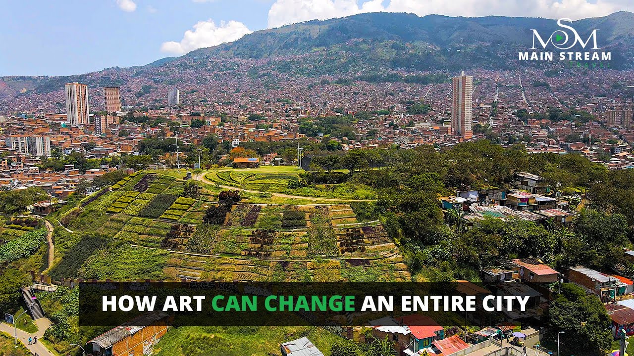 Comunas de Medellin: A city of transformation | Travel Docs Episode 06 | Medellin, Colombia