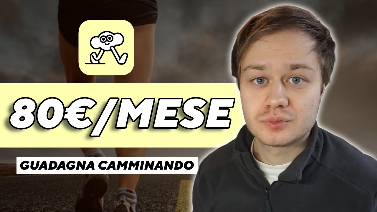 QUESTA APP TI PAGA PER CAMMINARE! FARE SOLDI CON MACADAM 2025