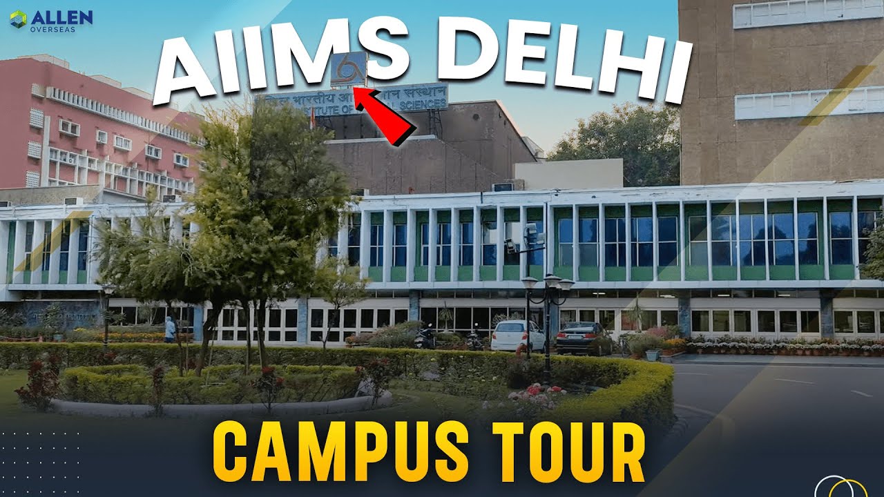 Inside AIIMS Delhi Campus Tour *VLOG* 🔥| Top Medical Colleges in India #aiimsdelhi #neet2024