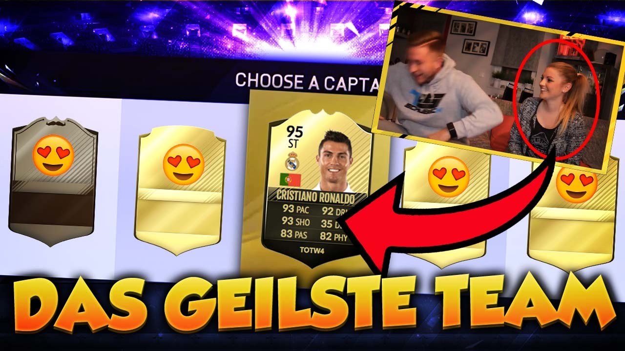 FIFA 17: FREUNDIN WÄHLT DIE GEILSTEN SPIELER😍!?! ULTIMATE TEAM FUT DRAFT😱