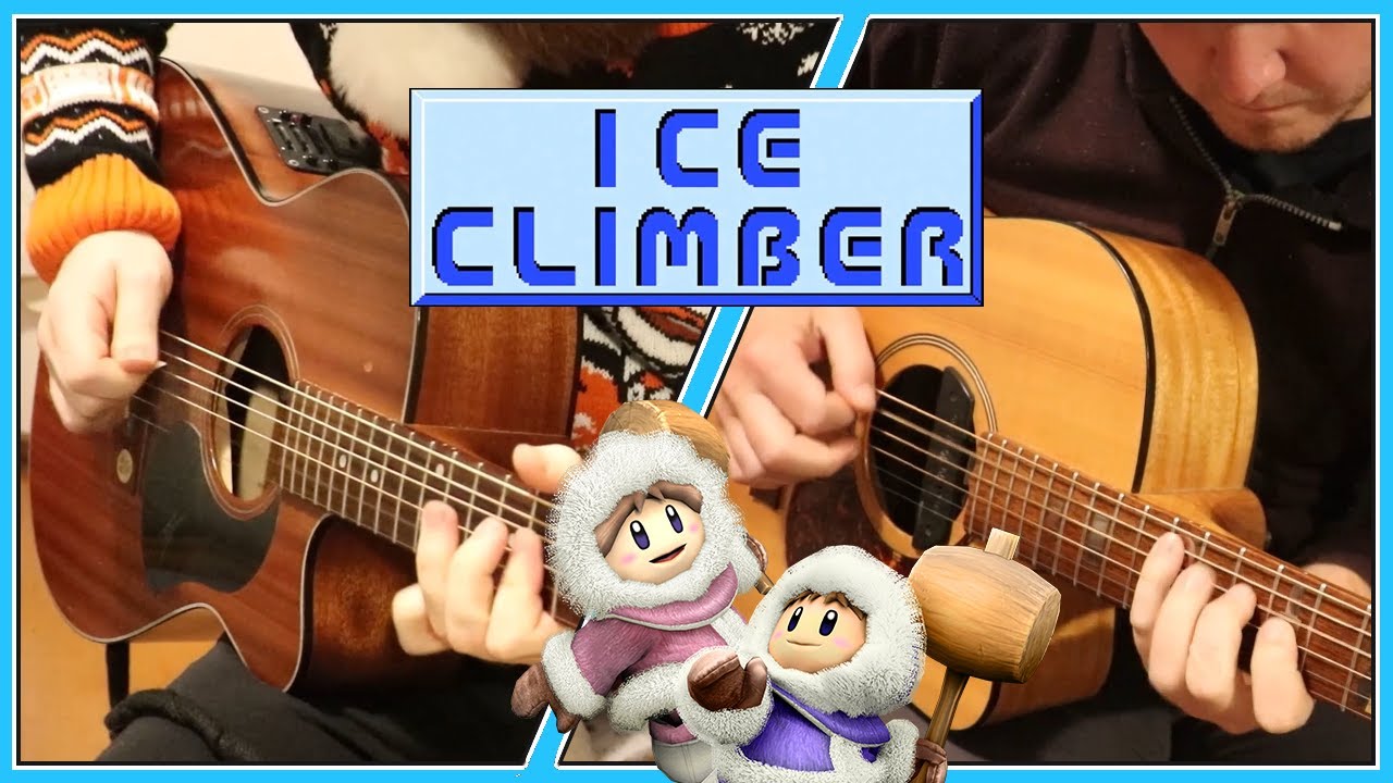 Ice Climber Acoustic Cover