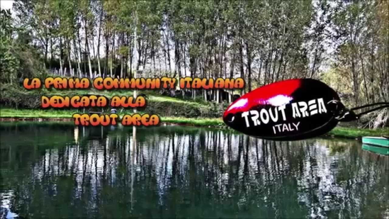 Trout Area Italy no kill ultra light fishing Japan Spinning
