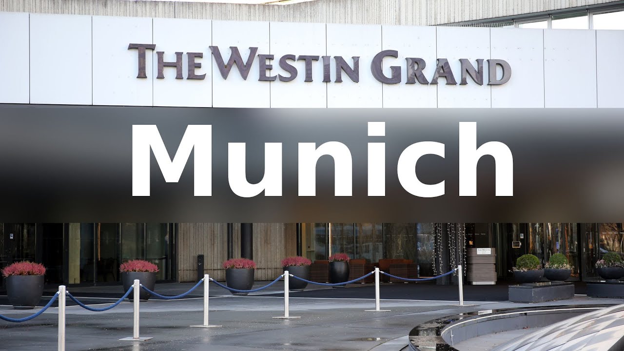 Westin Grand Munich München - Westin Executive Room - Westin Club - Spa