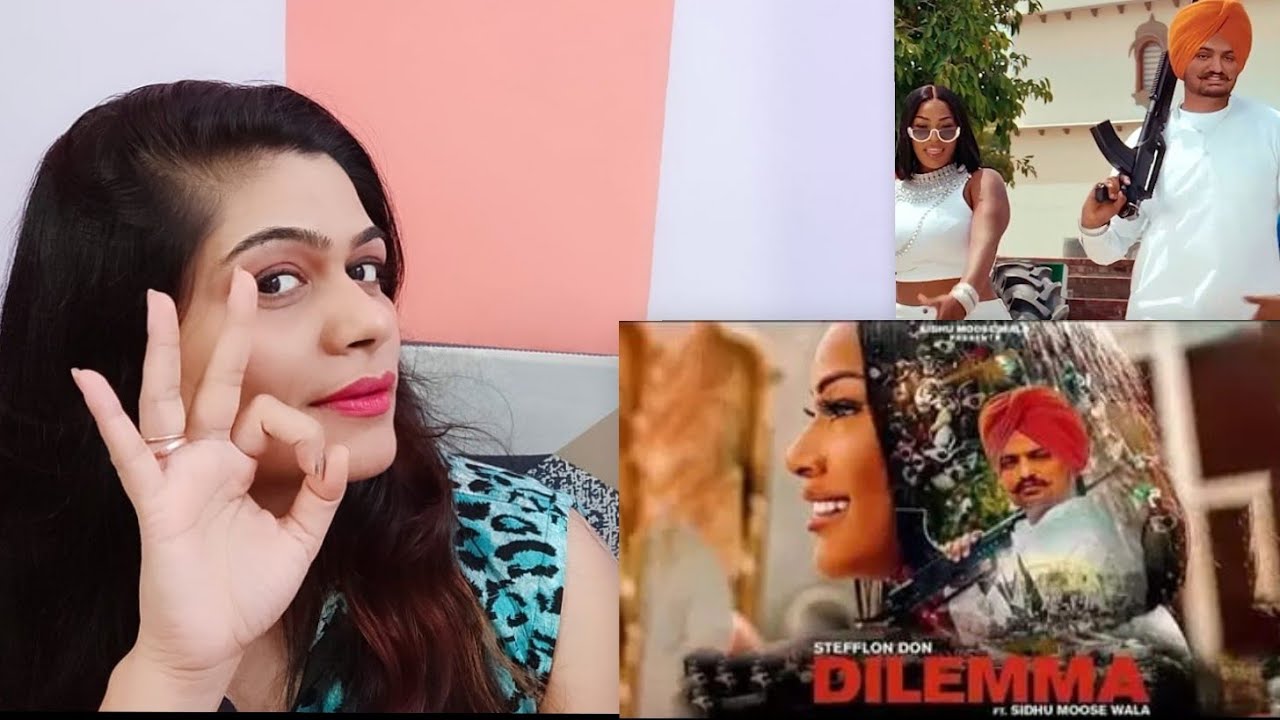 Dilemma| SIDHU MOOSEWALA| STEFFLON DON | Reaction| Smile With Garima