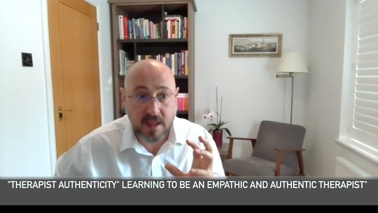 Therapist Authenticity