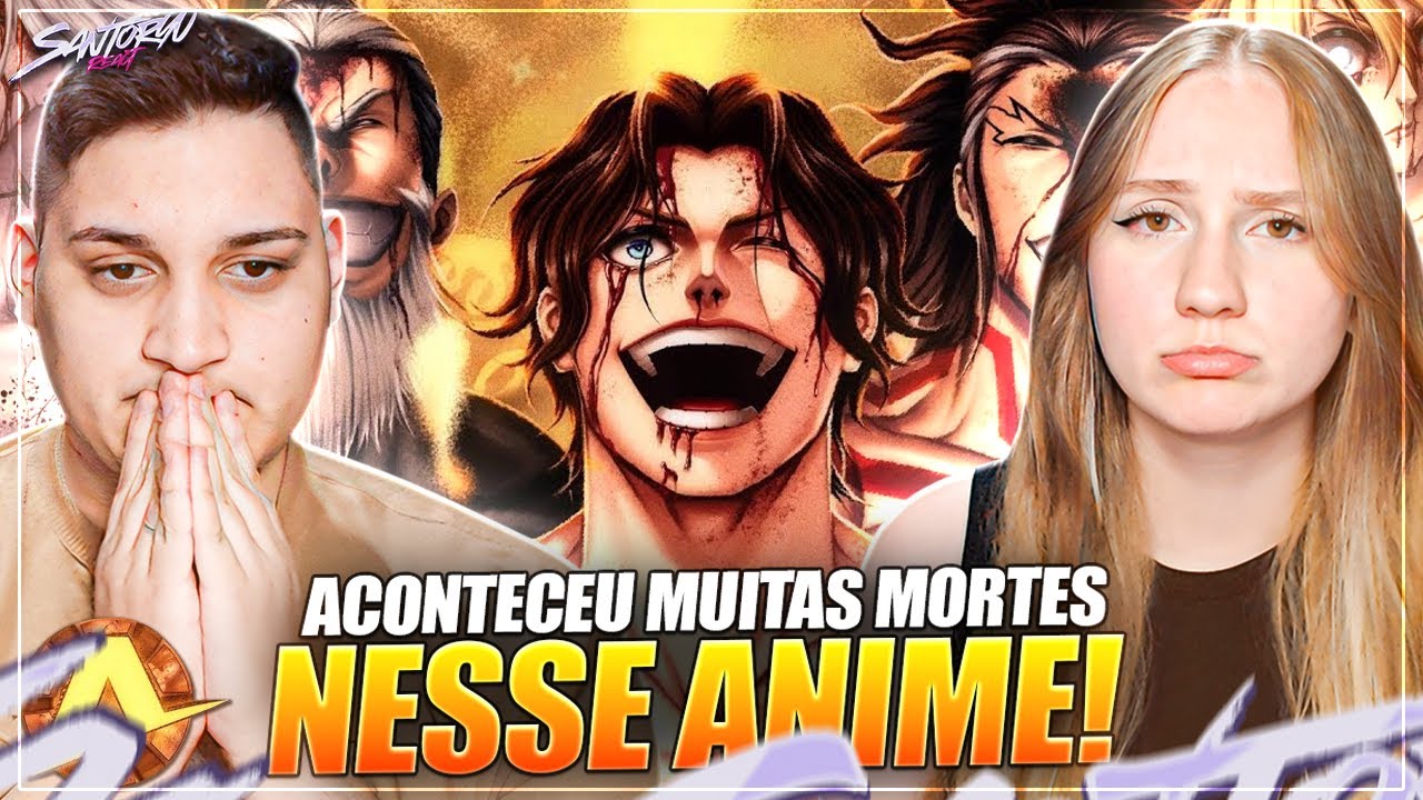 ♪ Mortes 2 | Shuumatsu no Valkyrie | AniRap - REACT EM CASAL