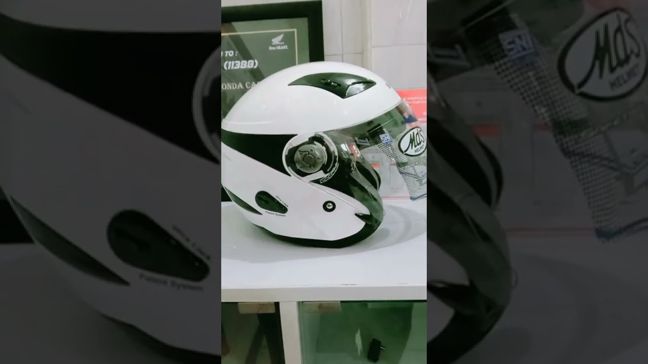 helm asli honda