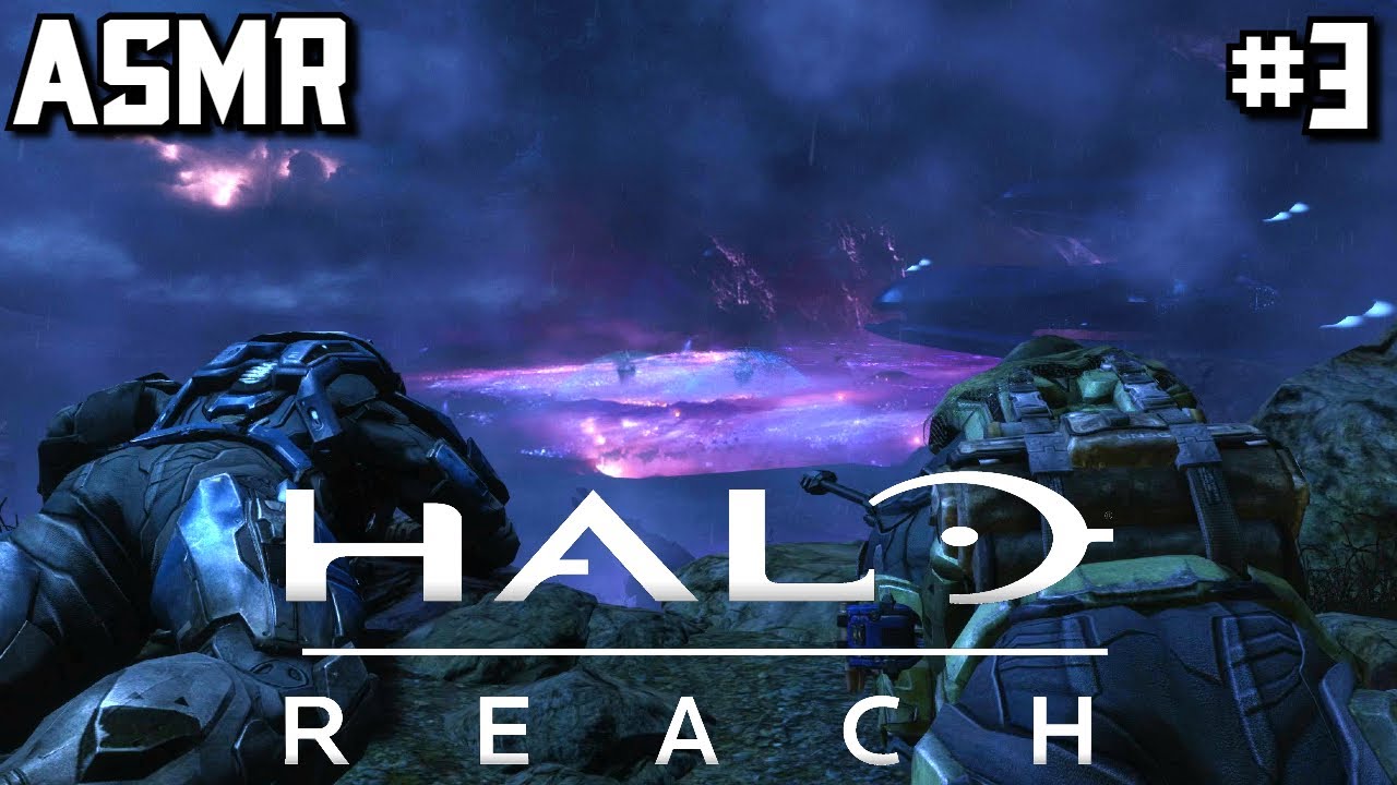 Halo Reach Let's Play | NIGHTFALL | Part 3 | ASMR Gaming