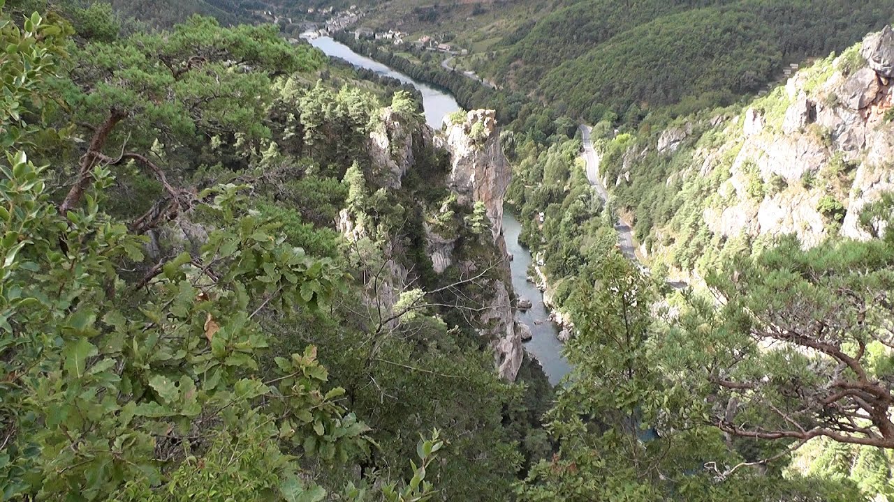 les gorges du Tarn-Causse du  Méjean- Cévennes VIDEO - 5 jours 107Km