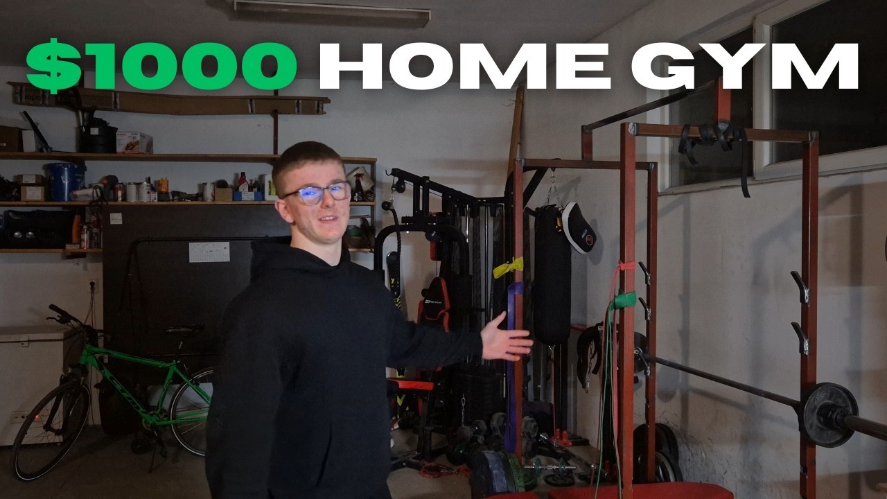 Why I QUIT the Gym & Built This (Saved $$$ & Fixed My Consistency)