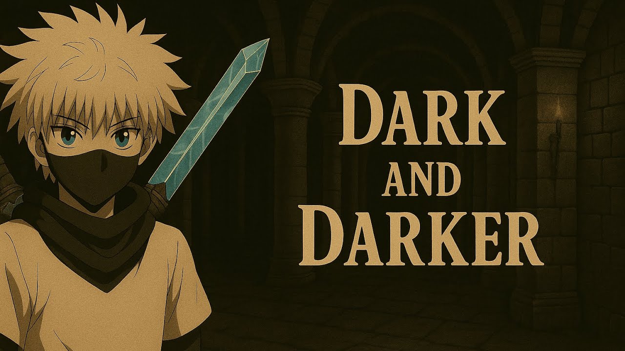 Hunting | Dark and Darker Montage