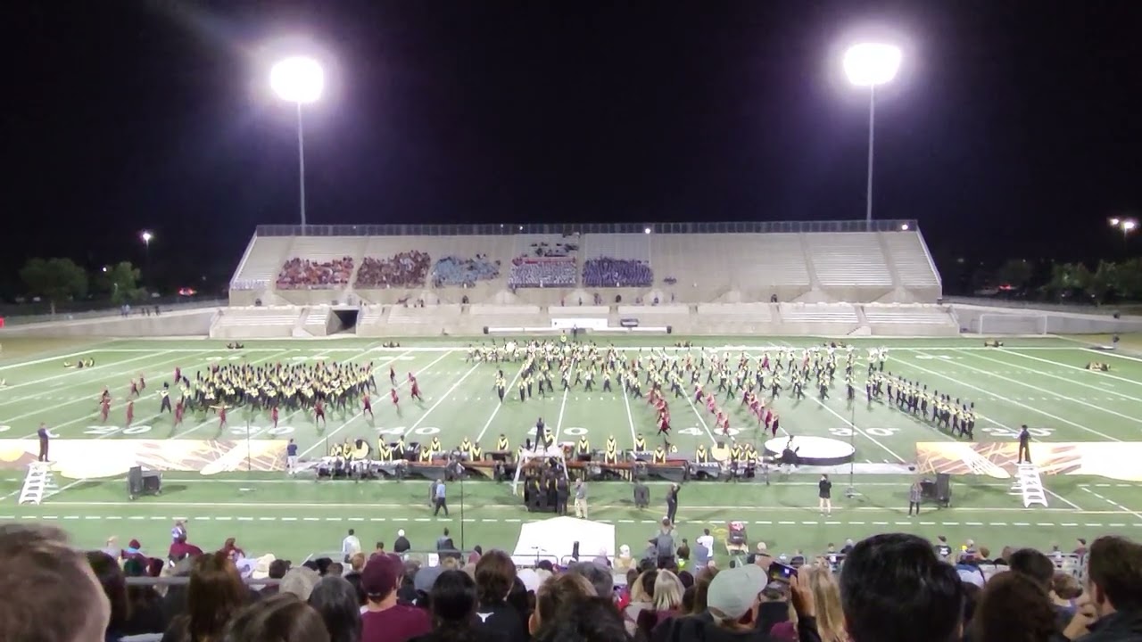 Vandegrift Texas Marching Classic 91.20 1st Place 10/14/2023