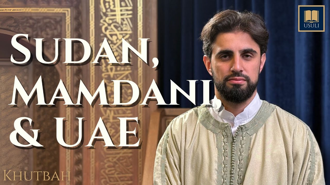 The Blood of Sudan, Zohran Mamdani & The Deputy's Challenge