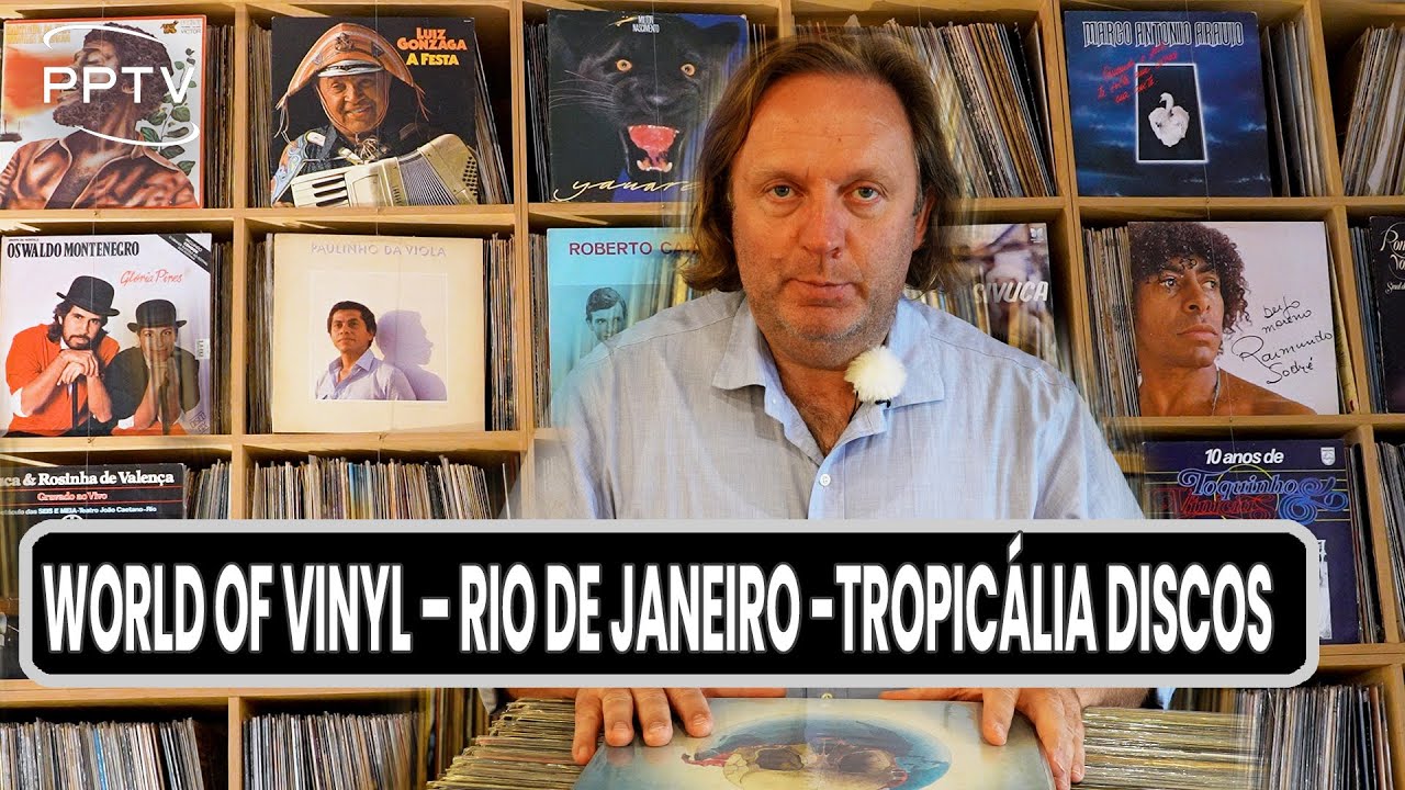 🌍 World of Vinyl – Brazylia: Rio de Janeiro, Tropicália Discos 🎶