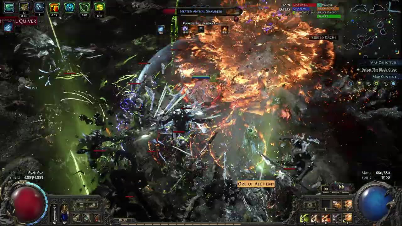 poe2 The VISION