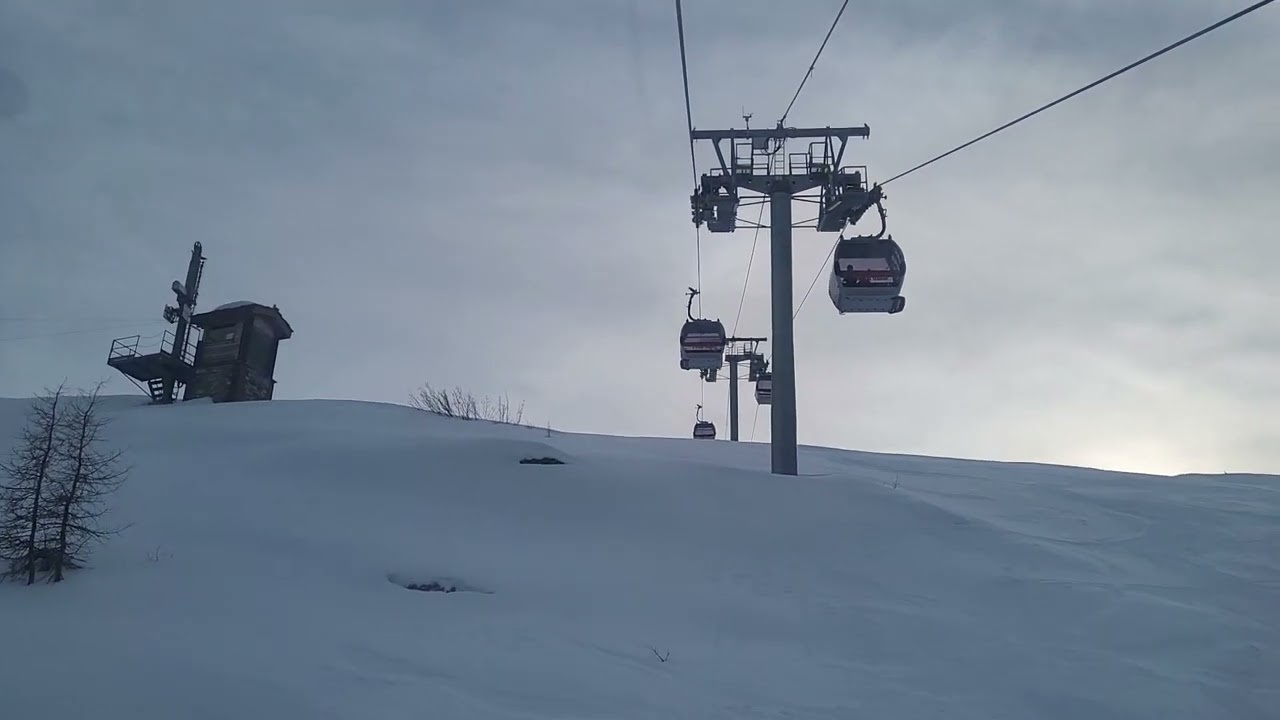 [TCD10] Télécabine des Boisses | Tignes