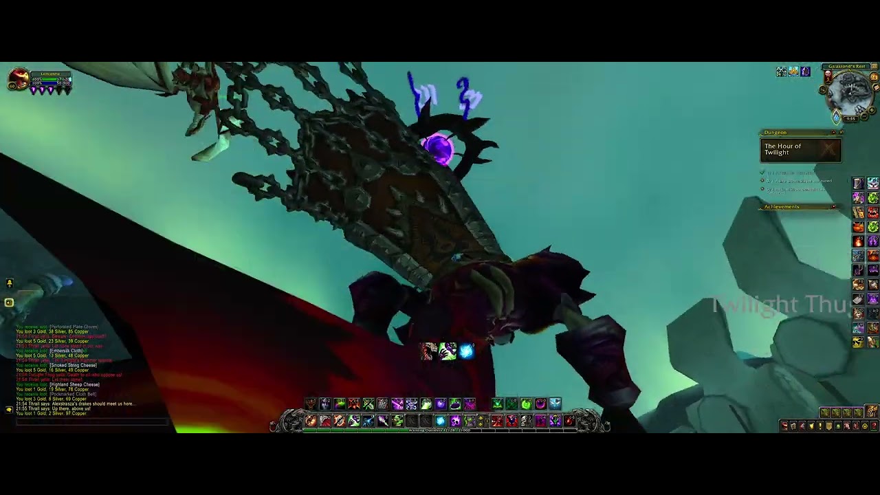 World of Warcraft - Hour of Twilight (Solo)
