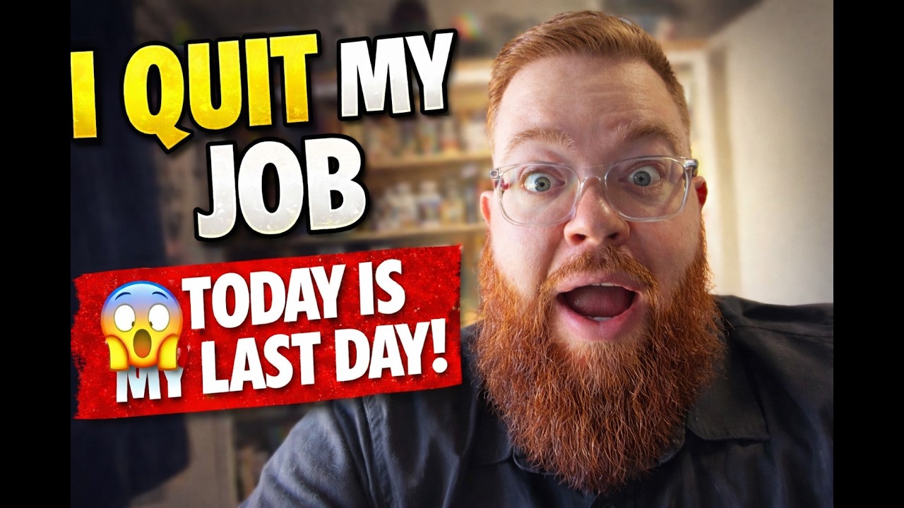 I Quit My Job Today