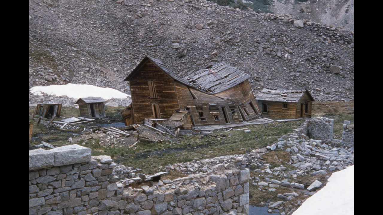 Alpine Tunnel Station and Boarding House