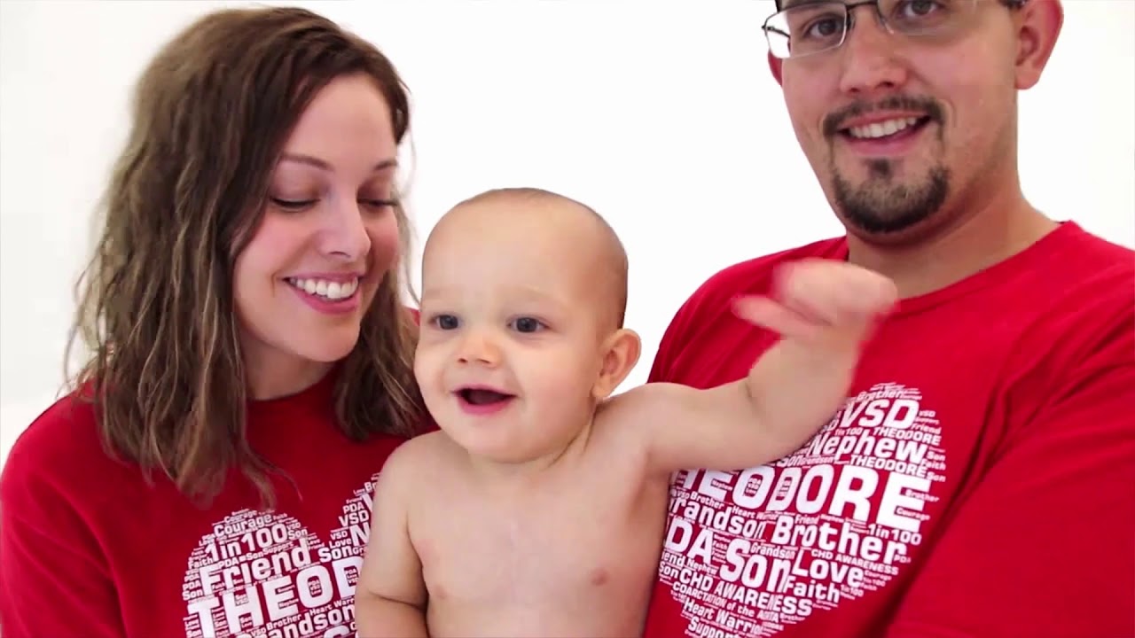 Theodore's Story - Coarctation of the Aorta - Patent Ductus Arteriosus - Ventricular Septal Defect