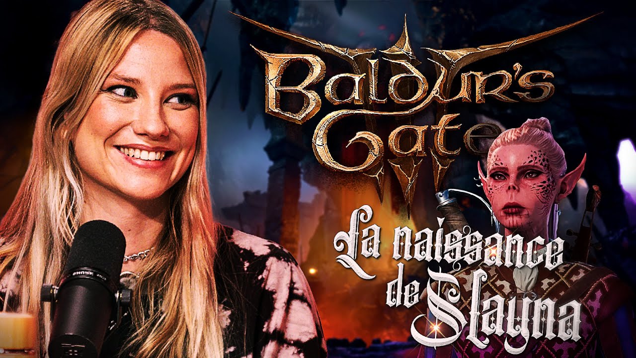 La naissance de Slayna ! // Baldur's Gate 3 #1