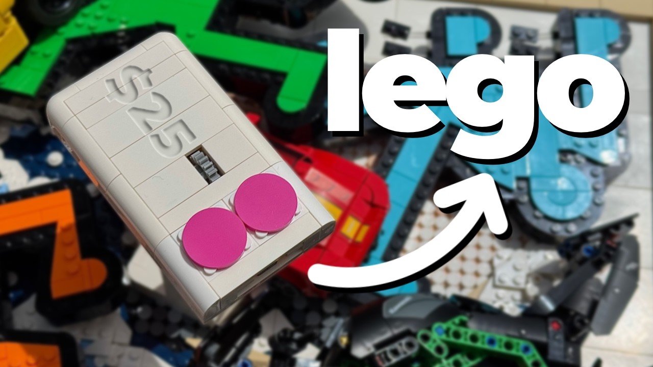 NAJLEPSZA BUDŻETOWA mysz jest zrobiona z klock&oacute;w LEGO?