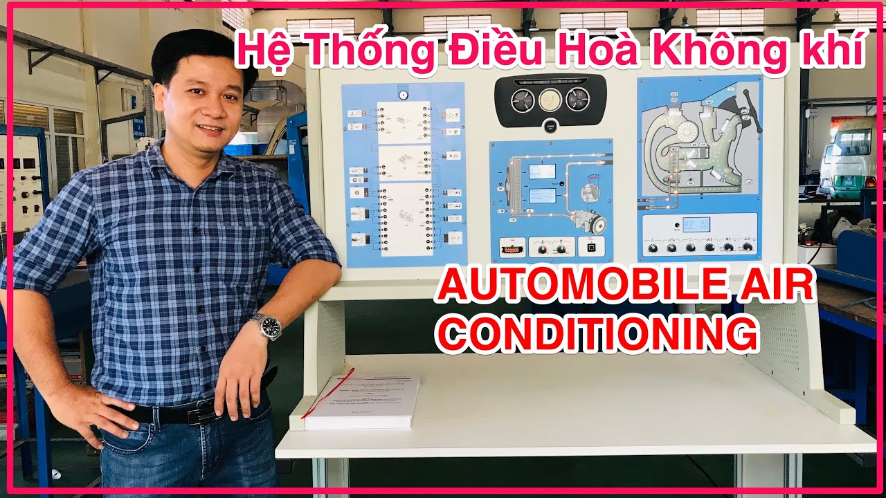 Hệ thống điều hòa không khí trên ô tô - Phần 1 -  Cấu tạo và nguyên lý hoạt động | TMT FIX
