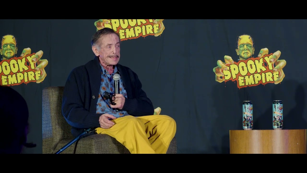 Clive Barker Final Convention Appearance & Rare Q&A at Spooky Empire 2024