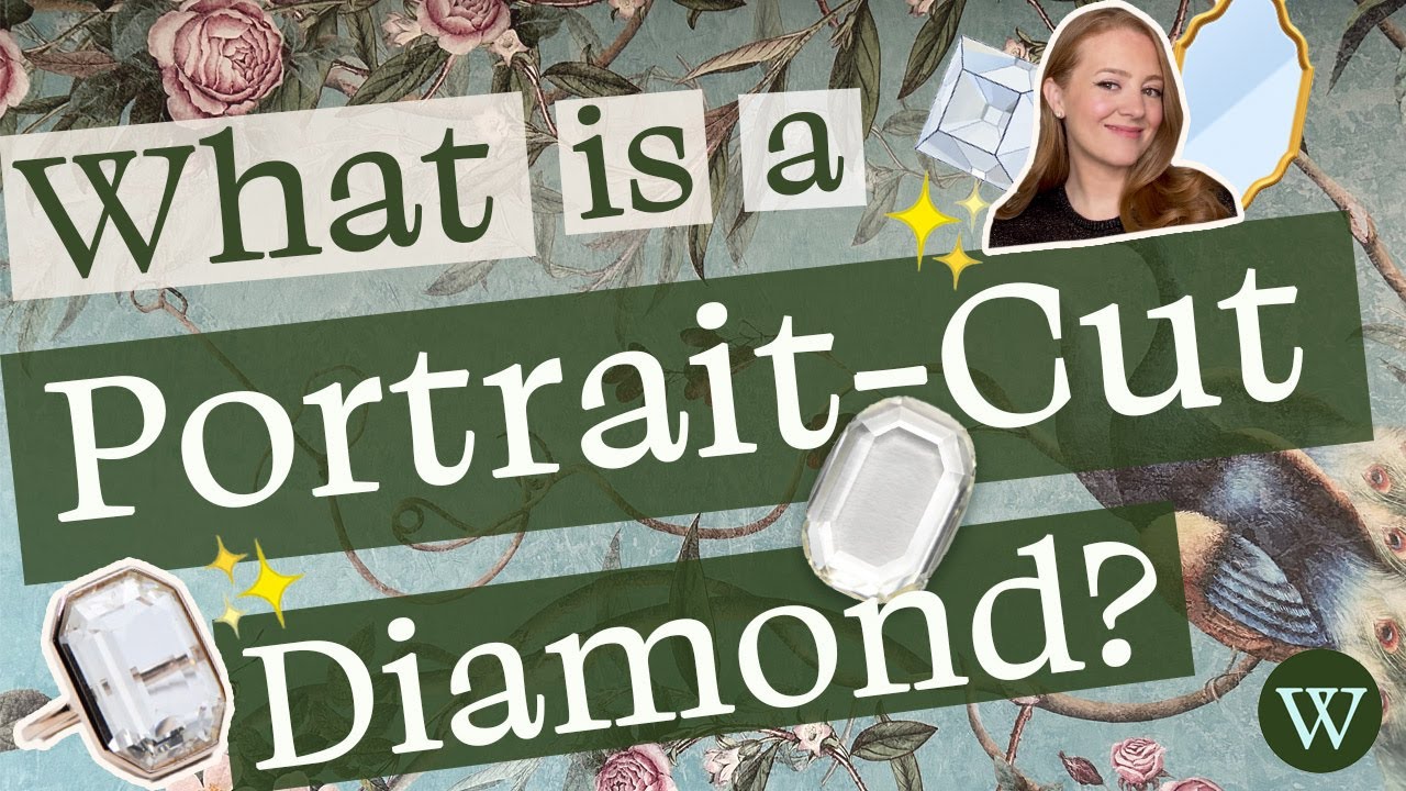 Что такое бриллиант портретной огранки? #бриллианты #бриллиант #кольцо с бриллиантом #бриллиантпо...