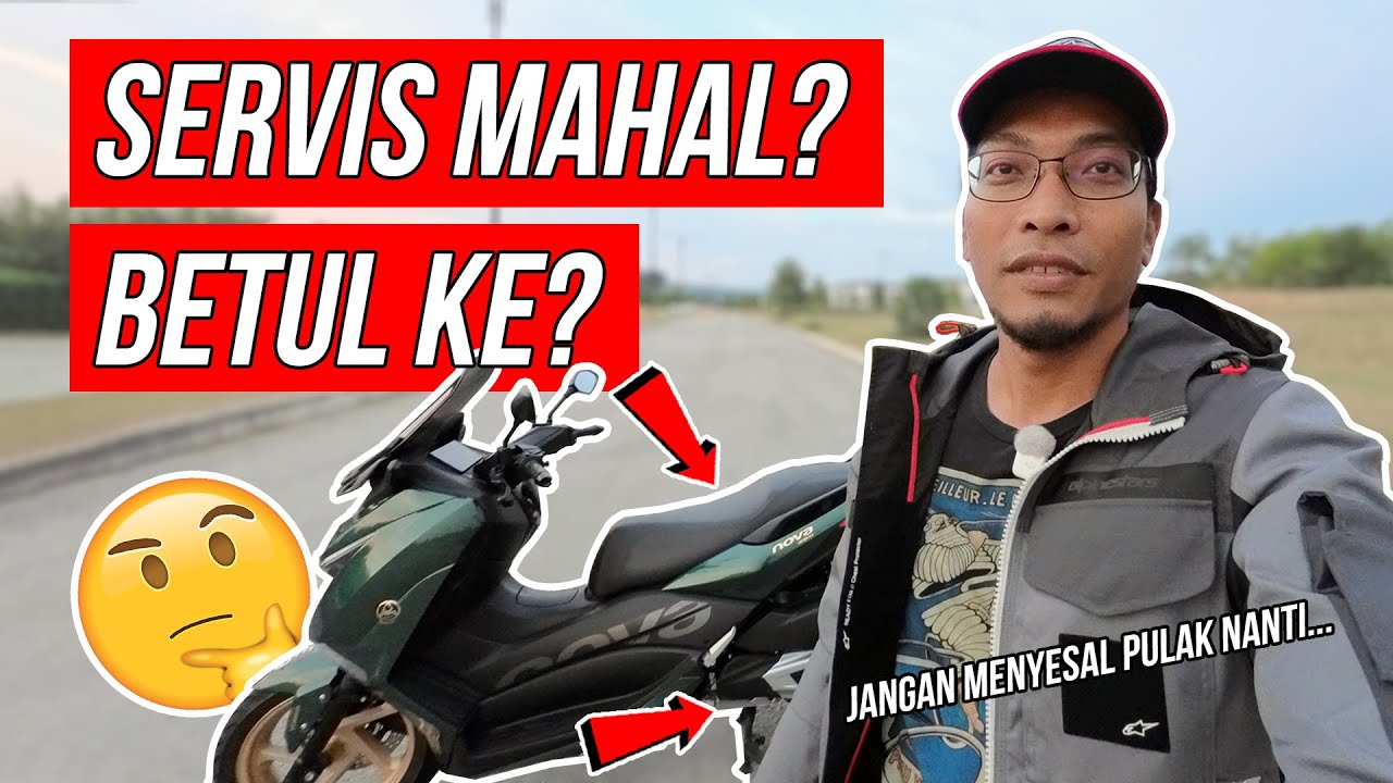 JANGAN BELI SKUTER 250 SEBELUM TENGOK VIDEO NI | 2025 AVETA NOVA 250 | MAINTENANCE | EPISOD 3
