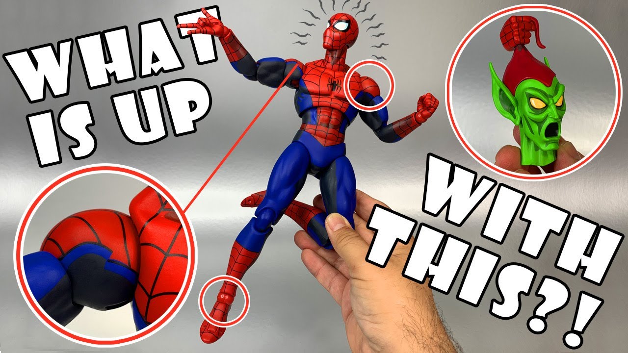 C'mon Mondo! Help Me out Here! Spider- Man TAS 1/6 Scale Action? Figure