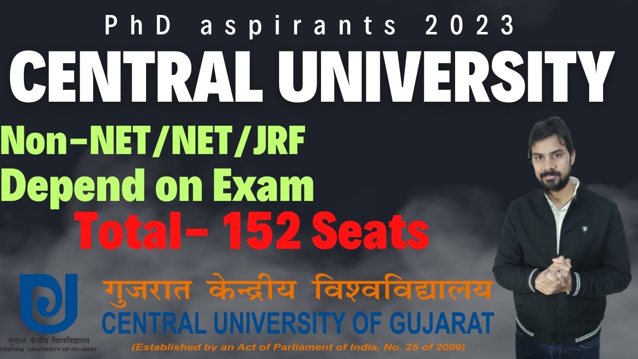 PhD admission 2023 II Central University II NET/Non-NET Examination for all???😱🤨🧐😱