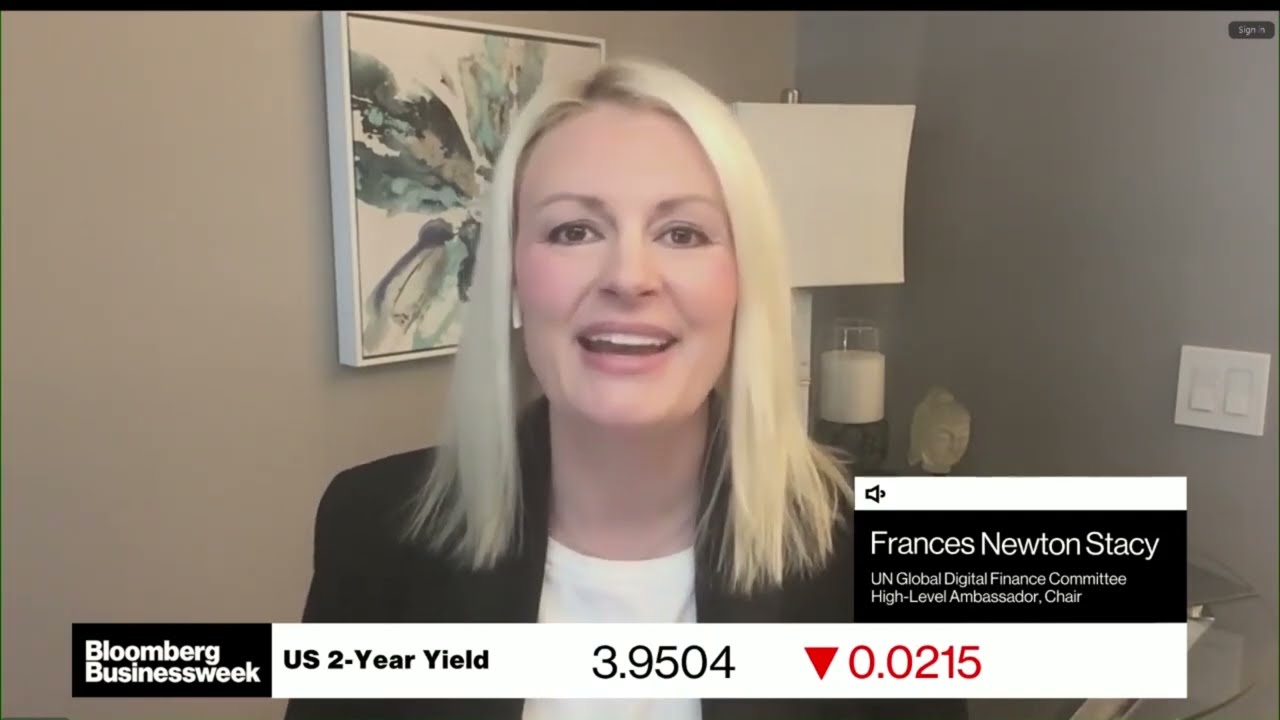 Frances Newton Stacy: Bloomberg News [10/18/2024]